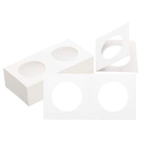 REGALWOVEN Coin Flips, Cardboard Coin Holder Paper Coin Holders for ...