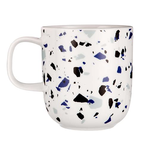 House by John Lewis Terrazzo Mug, 340ml