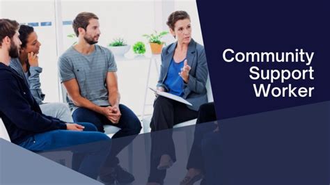 Community Support Worker 的图像结果