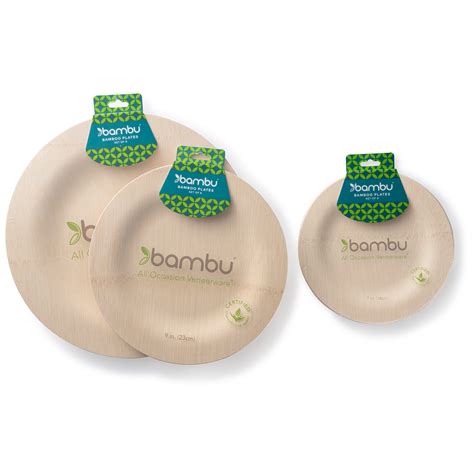 Compostable Bamboo Plates and Dinnerware | bambu®