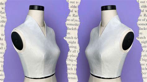 Rezultat imagine pentru Collar Pattern Making