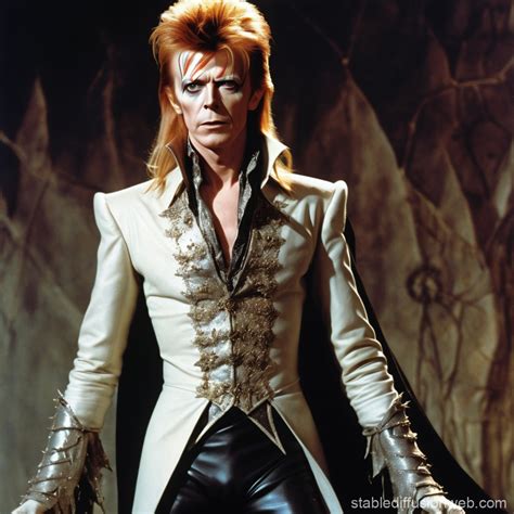 David Bowie as Jareth from Labyrinth in Marvel Comics | Stable ...
