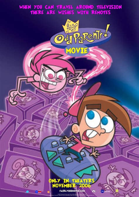 The Fairly OddParents Movie | Yonatan Ashad Wiki | Fandom