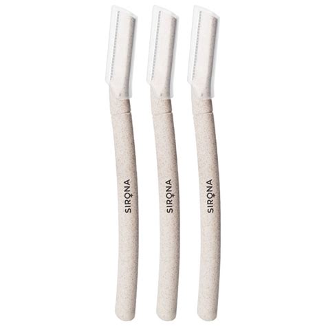 Sirona Blink & Glow Facial Razor For Women, 3 Count Price, Uses, Side ...
