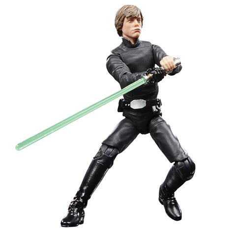 STAR WARS The Black Series Luke Skywalker (Jedi Knight), Return of The ...