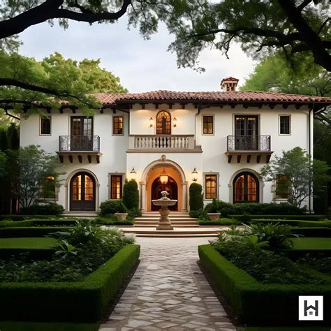 Jerry Jones House in Dallas | Omni Home Ideas | Spanish revival home ...