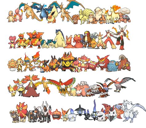 Pokemon Brilliant Diamond Fire Type Pokemon at Jackson Mcpherson blog