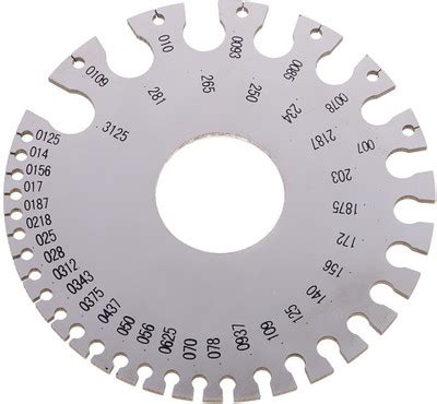 Mitutoyo 184-308S Thickness Feeler Gage Set, Straight Leaves, 0.05-0 ...