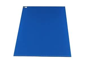 Corpac Pack of 10 PP Corrugated Sheets 3MM Thick 30 X 20 INCH Dark Blue ...