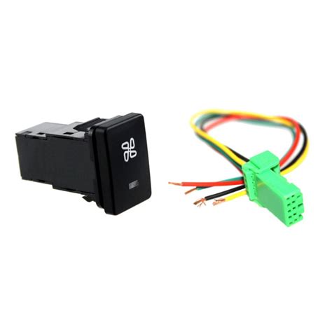 Buy Toyota Camry RAV4 waterproof 12V 4-pole push button switch ...