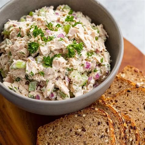 Healthy Tuna Salad Recipe – cookcue