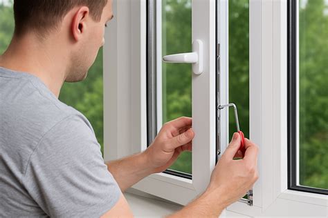 To Adjust PVC Window 的图像结果