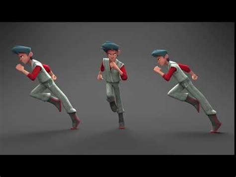 Image result for Run Cycle Reference Animation Video