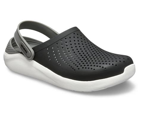 Buy Crocs Literide Black Unisex Clog - EURO 46-47 Online