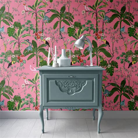 Tropical Haven - Pink – The Print Pickle