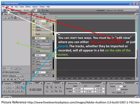 Adobe Audition Basic Tutorial 的图像结果