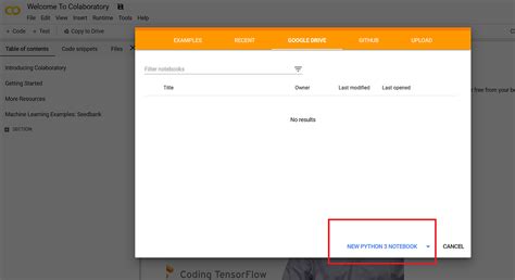 Image result for Collab Google Python