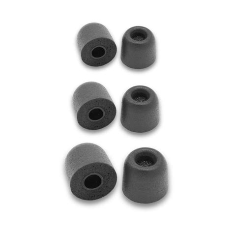 Amazon.com: Comply Foam Ear Tips with TechDefender for Sennheiser Wired Devices, IE 800, CX 300s ...