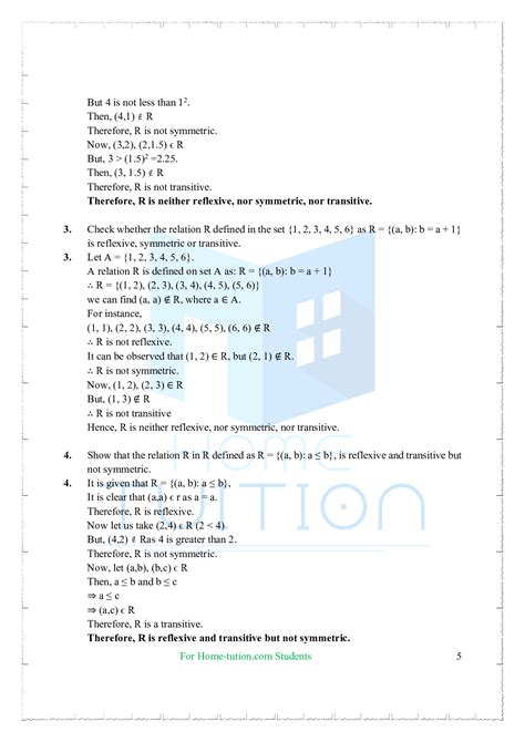 Image result for Class 12 Math Chapter 1 Solutions