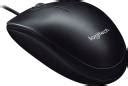 Logitech M90 / 1000 DPI Optical Tracking, Ambidextrous Wired Optical ...
