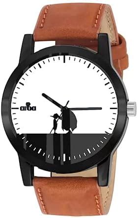 Buy AROA Watch New Watch for One Piece Luffy and Shanks Silhouette ...