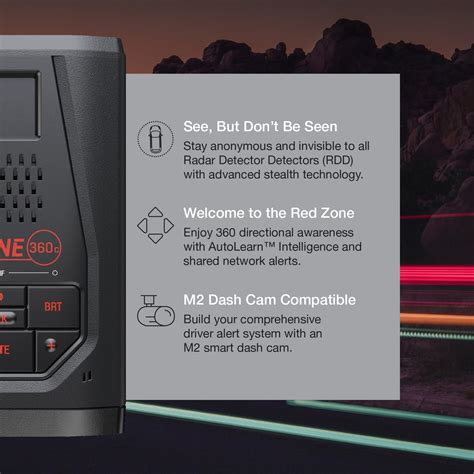 Escort Redline 360c Radar Detector