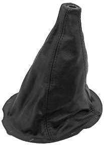 Speedwav Car Gear Lever Leatherette Cover Black For Tata Indica eV2 ...