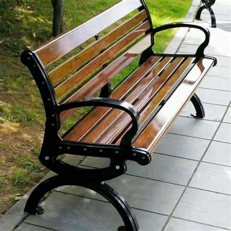 铸铁公园椅