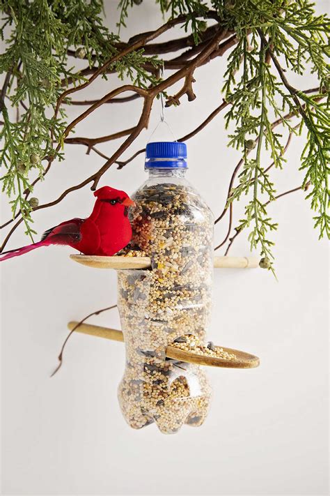 Make a Recycled Plastic Bottle Bird Feeder | Welcome To Nana's