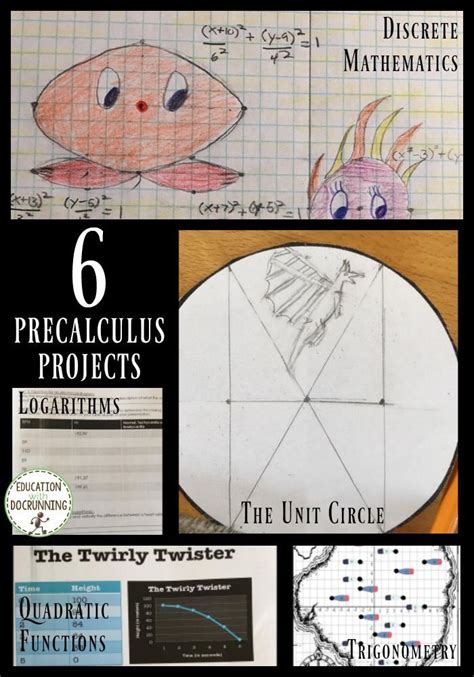 Image result for Precalculus Project Examples