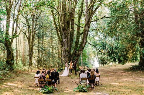 Small Wedding Venues Washington Stunning Forest Wedding Venues In