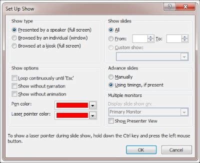Image result for Start PowerPoint Slideshow Automatically