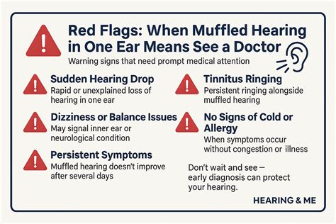 What Causes Sudden Hearing Muffling in One Ear? - Hearing and Me