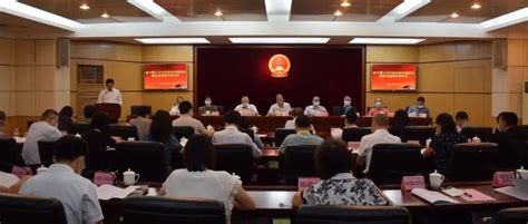 关于江门市蓬江区人民政府办公室领导班子和有关同志分工调整的通知