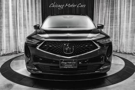 Used 2022 Acura MDX SH-AWD Technology SUV Majestic Black Pearl! Newest Generation! Stunning! For ...