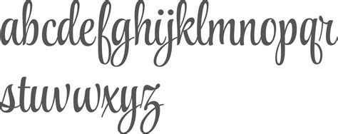 Script Font Examples 的图像结果