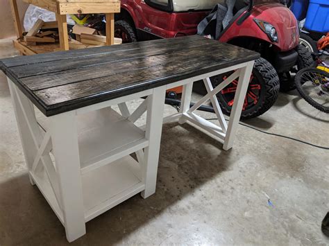 Image result for Rustic X Desk