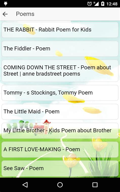 Kids Learning - Poems, Rhymes, Stories, Alphabets - App on Amazon Appstore