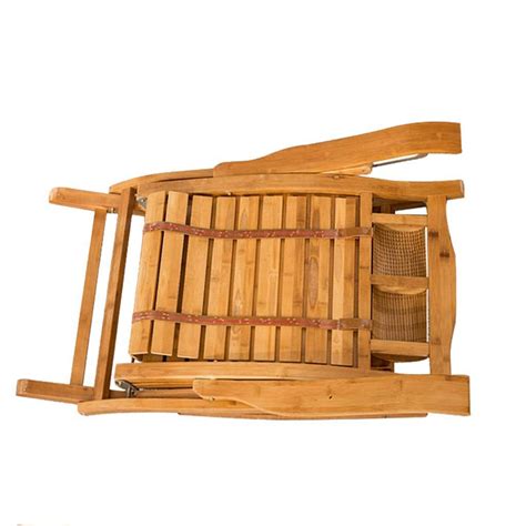 Buy Rocking Bamboo Lounge Chair Online - UrbanCart