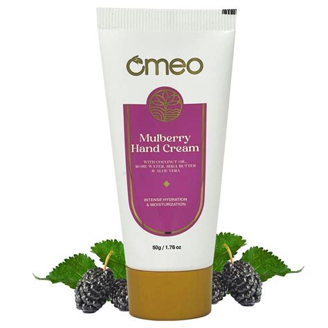 Buy Omeo Mulberry Hand Cream 50g Online in India