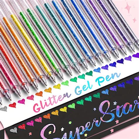 Glitter gel pens new arrivals