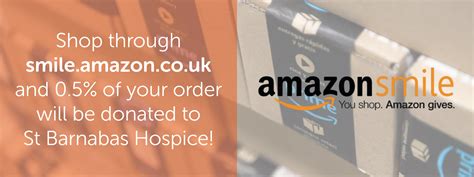Did you know you we’ve signed up with AmazonSmile?