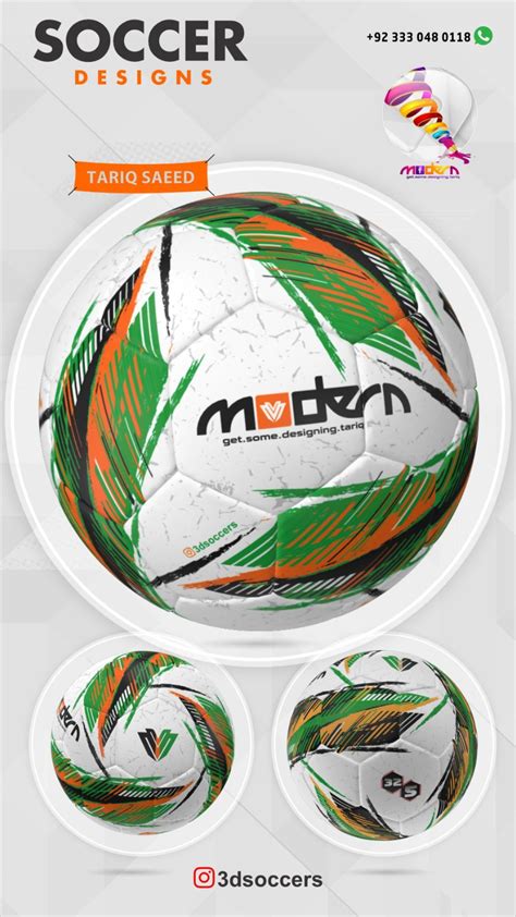 Modern Soccer Ball Designs