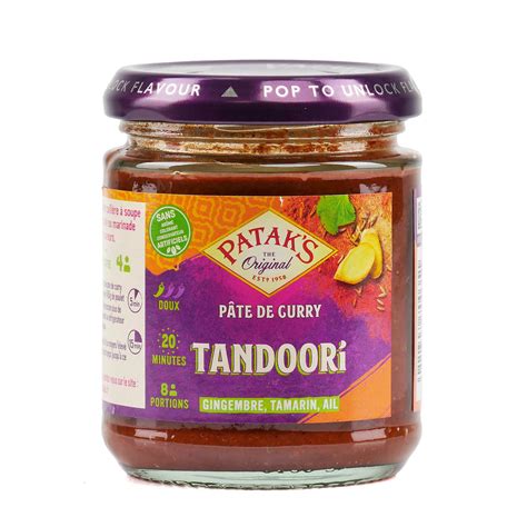 Tandoori Indian curry paste - Patak's