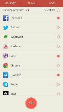 Memboost RAM Optimizer 的图像结果