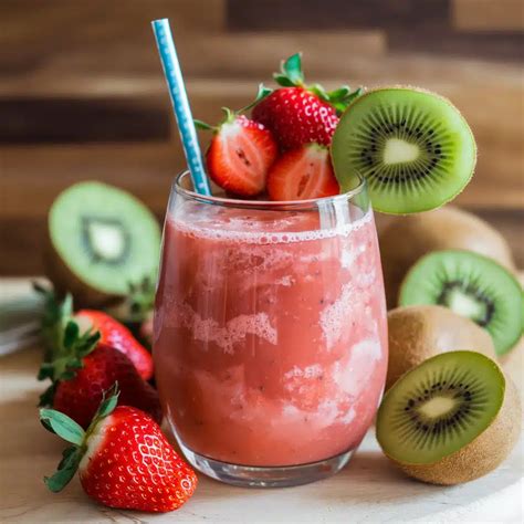 Strawberry Kiwi Juice