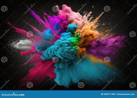 Image result for Exploding Color Powder