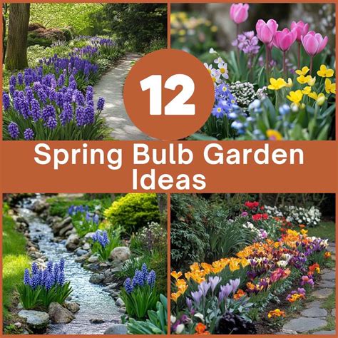 12 Easy Spring Bulb Garden Ideas for a Vibrant Garden