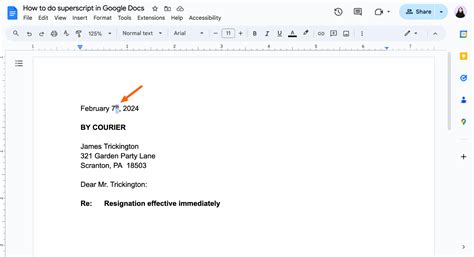 How to do subscript and superscript in Google Docs | Zapier