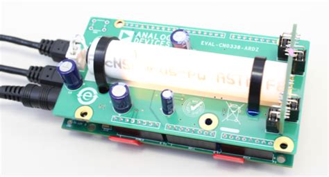 CO2 Gas Measurement Demo [Analog Devices Wiki]